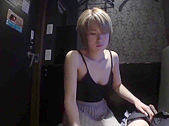 Shy Japanese girl seems to like to suck dick more than anyone could even assume