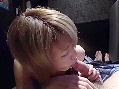 Shy Japanese girl seems to like to suck dick more than anyone could even assume