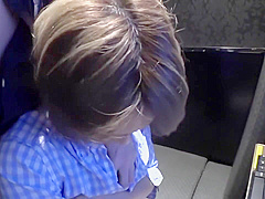 Shy Japanese girl seems to like to suck dick more than anyone could even assume
