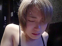 Shy Japanese girl seems to like to suck dick more than anyone could even assume
