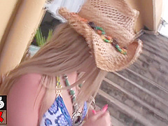 Best adult clip Blonde hottest , take a look