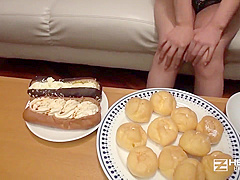 Cute Asian having a creamy sexy time