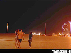 TeamSkeetExtras - Luna X - Boardwalk