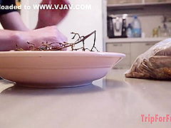 Fucked Right Before Her Spouse She Inserts Rawly Before His Spouse And Vaginal Cum Shot