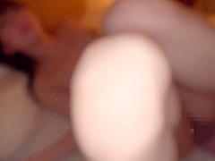 Horny xxx video Brunette fantastic , check it