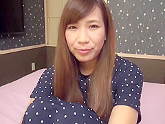 Cute Asian woman gets some