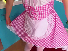 Teen Asian slut enjoys this guys dick