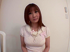 Young Asian girl playing with her toy