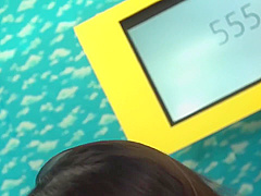 Sweet, Asian brunette is riding her boyfrends rock hard dick and moaning, because it feels so good