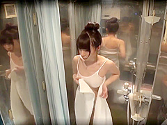 Asian slut feels pleasure and excitement