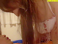 Japanese brunette is fucking a guy who isnt her partner, because her pussy needs proper drilling