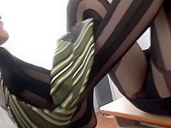 Hottest xxx clip Brunette wild