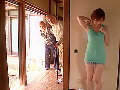 busty nursing home carer