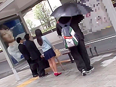 azn bbc - tamaki mai - bus stop tales