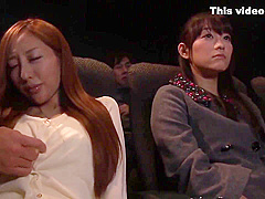 cinema full of gropers