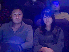 cinema full of gropers