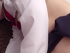 Incredible sex clip Brunette new