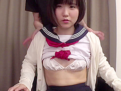 Incredible sex clip Brunette new