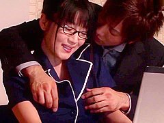 Miho Ichiki - Busty Secretary Fuck