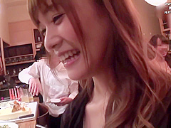 Asians fucking and she is dressed in lingerie