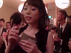 Asians fucking and she is dressed in lingerie