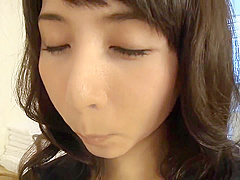 Asian with a big ass and sexy black panties