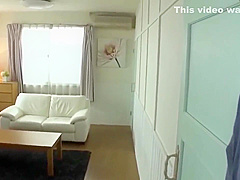 Japanese Step Mom Fucked By Step Son While Cleaning