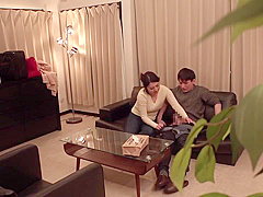 Astonishing sex video MILF hot uncut