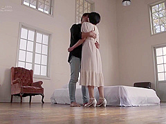 Pretty Japanese babe swallows lots of fucking babies!. [PART - 02]