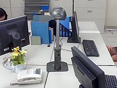 Beautiful Japanese Office Lady