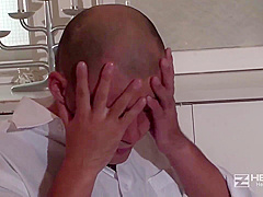 Yume Kanasaki Gives Titjob Good Tender Step-son 2