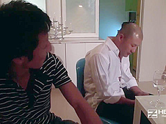 Yume Kanasaki Gives Titjob Good Tender Step-son 2