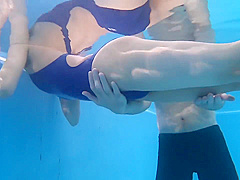 [LT18] JUL-160 Swimming Class NTR H Cup Beauty Lightning Transfer Third! ! Creampie Lifting! ! Rika Aimi