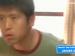 Japanese Mom And Stepson Alone