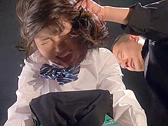 Japanese schoolgirl - continuous orgasm and pussy destruction