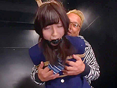 Japanese schoolgirl - continuous orgasm and pussy destruction