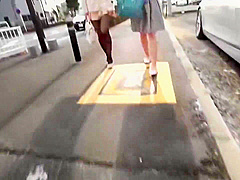 The Magic Mirror. Friends Share A Dick And Give A Double Blowjob