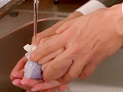 cute maid Rio(Yuzuki Tina) ,hardcore sex spanking acme 01