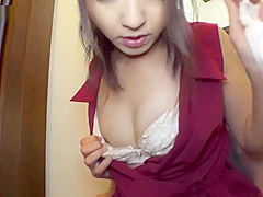 Lovely mother is tired from her 9 sons shoving dick in her