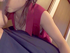 Lovely mother is tired from her 9 sons shoving dick in her