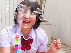 THNIB-023 宮星しずく 身長150cmEカップ