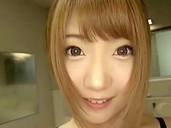 japanese wife likes to fuck in bathroom