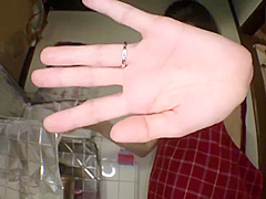 28-year-old Pregnant asian petite messing around and fucking (censored)