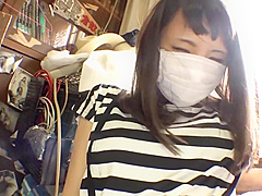 28-year-old Pregnant asian petite messing around and fucking (censored)