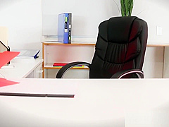 Marica Hase uses a glass toy