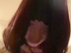 pregnant asian ERI pichi E Cup busty shares 2 cocks (censored)