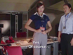 Asuka Kirara Be An Underwear Model. (English subbed)