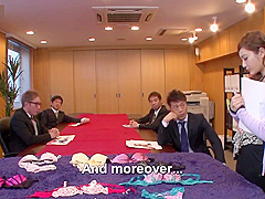 Asuka Kirara Be An Underwear Model. (English subbed)