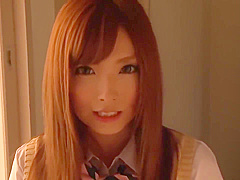 Rina Kato After School Girl Uniform Absolute