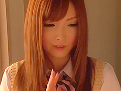 Rina Kato After School Girl Uniform Absolute